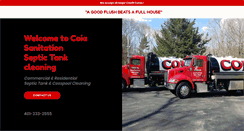 Desktop Screenshot of coiainfo.com